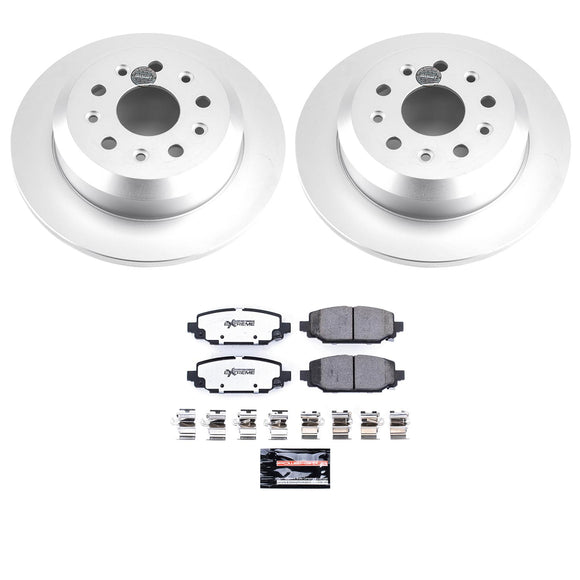 Z36 Truck & Tow Premium Carbon-Fiber Ceramic Brake Pad and Fully Coated Rotor Ki