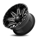 20x12 Hardrock Painkiller XPosed Gloss Black Milled 5x127 ET-44 wheel/rim