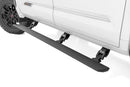 Rough Country Power Running Boards Lighted For CrewMax Toyota Tundra 22-23