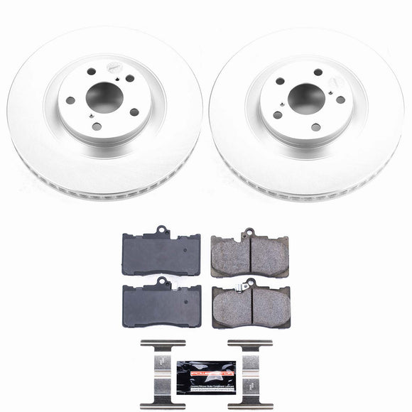 Z23 Daily Driver Premium Carbon-Fiber Ceramic Brake Pad and Fully Coated Rotor K