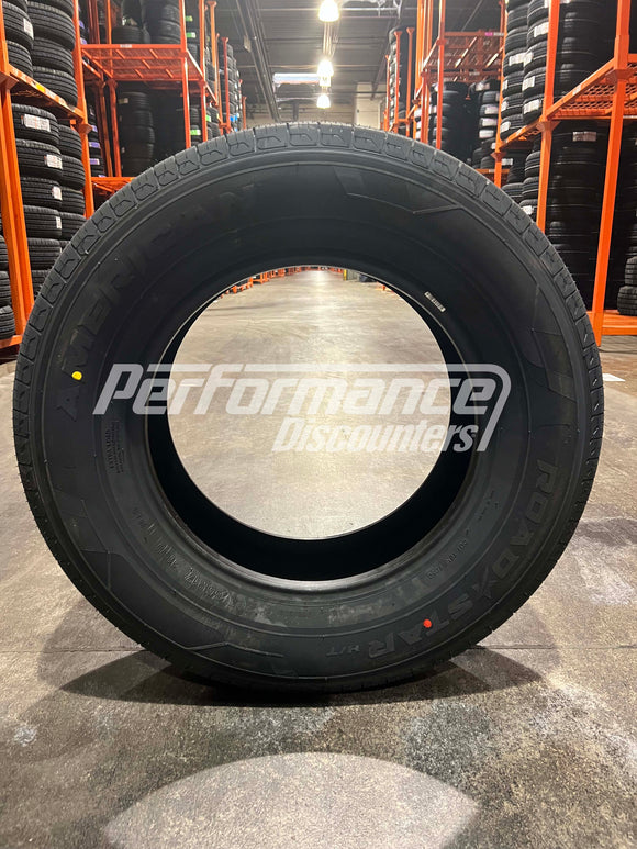 265/65R17 American Roadstar H/T 116H BSW SL 265 65 17 2656517
