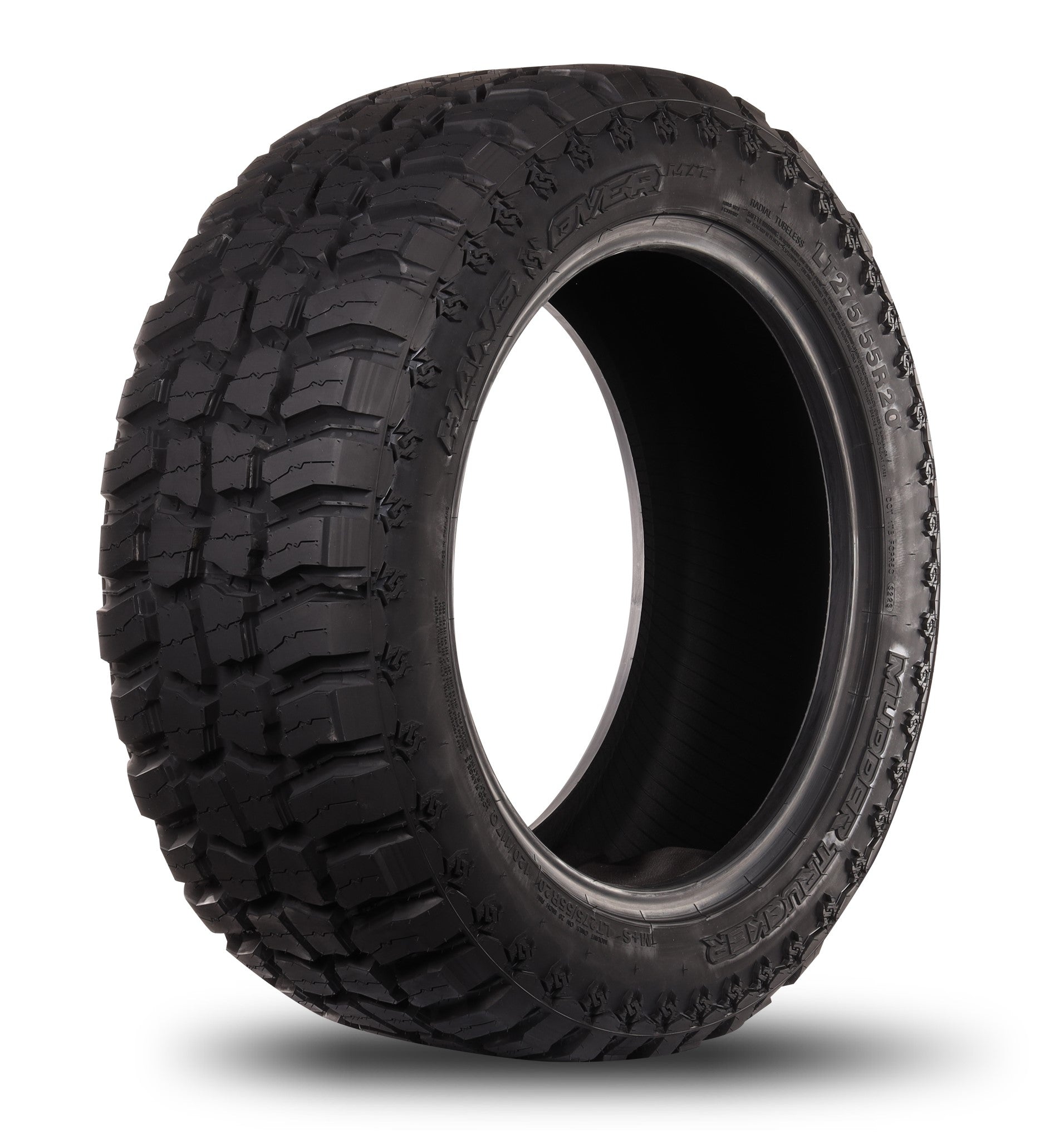 Mudder Trucker Hang Over M/T Tire(s) 275/55R20 120Q LRE BSW