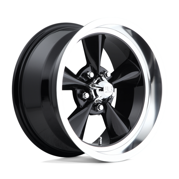 15X7 U.S. Wheel U107 STANDARD Gloss Black 5X114.3 ET-5 wheel/rim