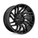 22x10 Fuel Off-Road D775 Typhoon Matte Black 8x180 ET-18 CB124.2 Wheel Rim