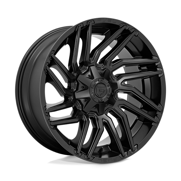 22x10 Fuel Off-Road D775 Typhoon Matte Black 8x180 ET-18 CB124.2 Wheel Rim