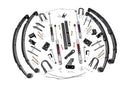 Rough Country 4.5 Inch Lift Kit for Jeep Wrangler YJ 87-95