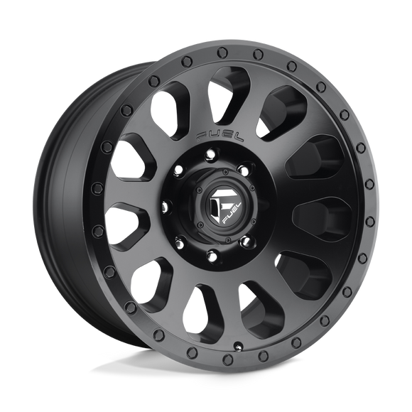 20x10 Fuel Off-Road D579 Vector Matte Black 8x165.1 ET-18 CB125.1 Wheel Rim