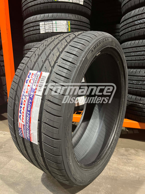 295/35ZR21 American Roadstar Sport A/S 107Y BSW XL 295 35 21 2953521