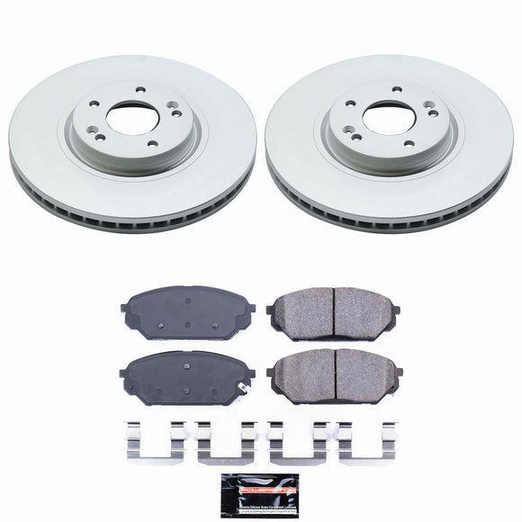 Z23 Daily Driver Premium Carbon-Fiber Ceramic Brake Pad and Fully Coated Rotor K