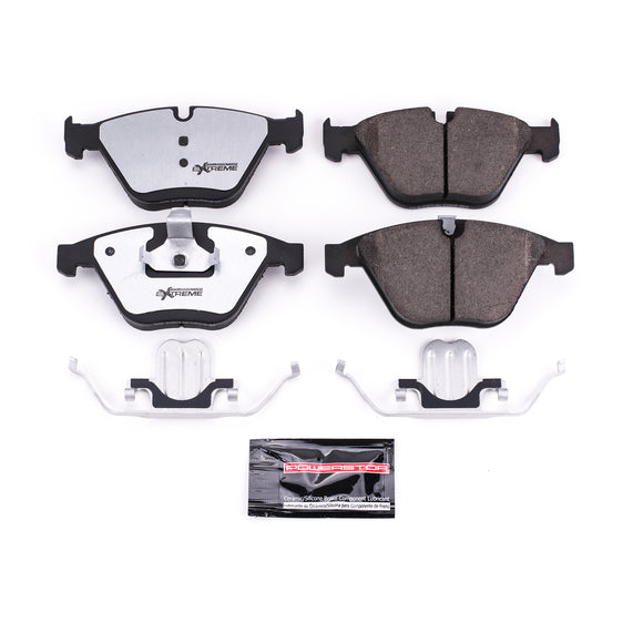 PowerStop Z26 Street Performance Carbon-Fiber Ceramic Brake Pads With Hardware