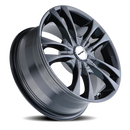 16X7 Touren TR22 Black Wheel/Rim 5x112 ET40 3222-6709B