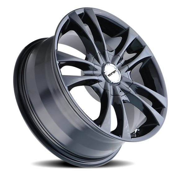16X7 Touren TR22 Black Wheel/Rim 5x112 ET40 3222-6709B