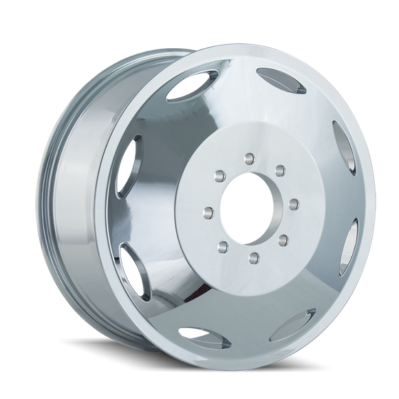 20x8.25 Cali Off-Road Brutal Chrome Wheel/Rim 8x165.1 9105-2881CI116
