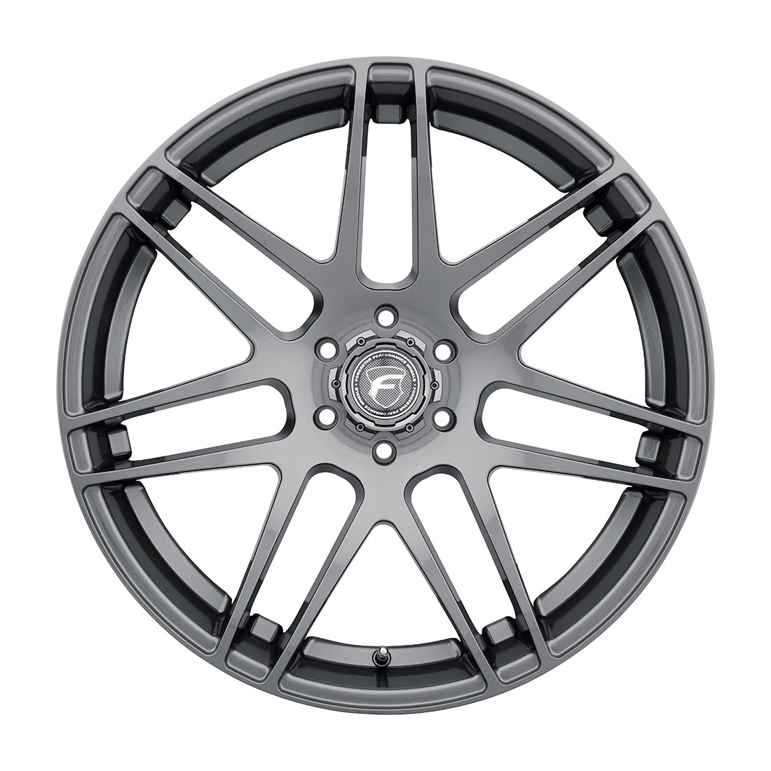 22x10 Forgestar X14 Gloss Anthracite 6x139.7 6x5.5 ET30 Wheel Rim - 0