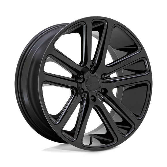 22X9.5 DUB S256 FLEX Gloss Black 6X139.7 ET25 wheel/rim