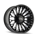 22x10 Cali Off-Road Evoke Gloss Black 8x170 ET-19 CB125.2 Wheel Rim