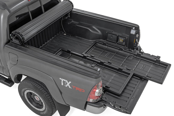 Rough Country Truck Bed Cargo Storage Tray for 5 Ft Truck Bed