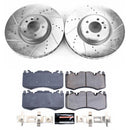 PowerStop Z23 Daily Driver Carbon-Fiber Ceramic Brake Pad and Drilled & Slotted