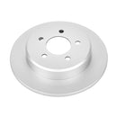PowerStop Evolution Genuine Geomet Coated Rotors Rear For Plymouth GV