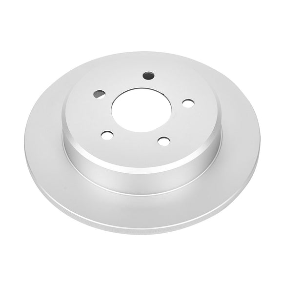 PowerStop Evolution Genuine Geomet Coated Rotors Rear For Plymouth GV