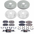 Z23 Daily Driver Premium Carbon-Fiber Ceramic Brake Pad and Fully Coated Rotor K