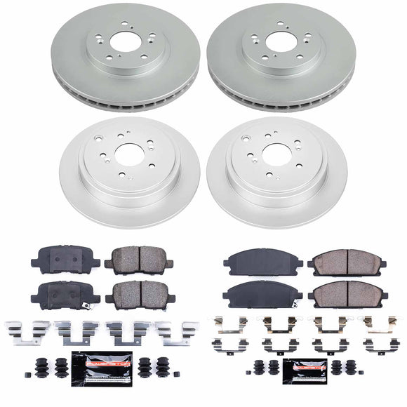 Z23 Daily Driver Premium Carbon-Fiber Ceramic Brake Pad and Fully Coated Rotor K