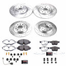 PowerStop Z26 Street Performance Ceramic Brake Pad and Drilled & Slotted Rotor K
