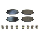 PowerStop Z17 Evolution Ceramic Brake Pads With Hardware