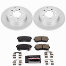 Z23 Daily Driver Premium Carbon-Fiber Ceramic Brake Pad and Fully Coated Rotor K