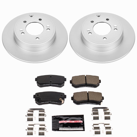 Z23 Daily Driver Premium Carbon-Fiber Ceramic Brake Pad and Fully Coated Rotor K