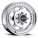 19.5x6.75 Vision 181 Heavy Hauler Chrome Wheel 8x165.1 ET102 CB116.7