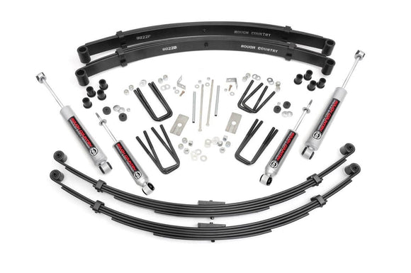 3 Inch Lift Kit - RR Springs - Toyota Truck 4WD (1979-1983)