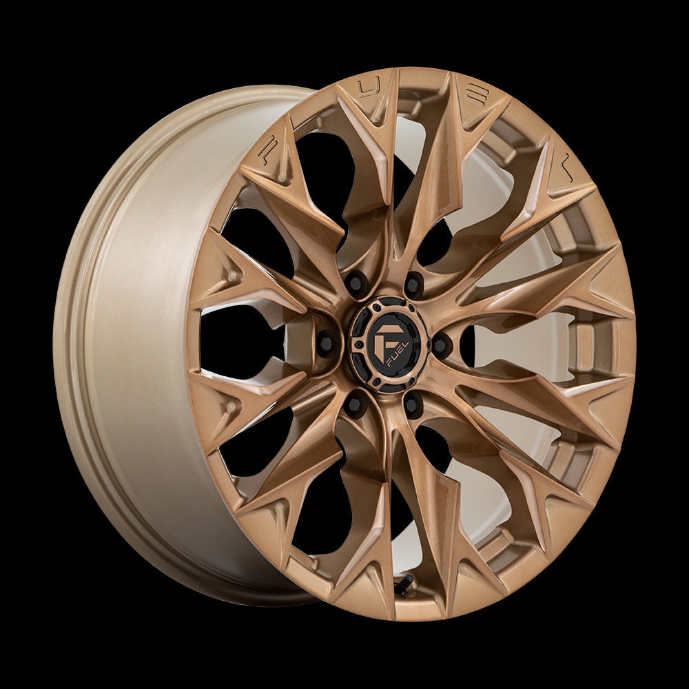 20X9 Fuel 1PC D805 Flame Platinum Bronze 6X135 ET20 Wheel Rim