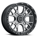 14x7 Vision 545 Rocker Satin Grey 4x136 ET38 Wheel Rim