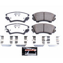 PowerStop Z26 Street Performance Carbon-Fiber Ceramic Brake Pads With Hardware