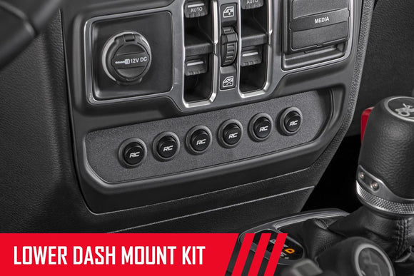 Rough Country Multiple Light Controller For Jeep Wrangler JL 18-23