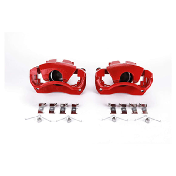 Front PowerStop Caliper Set For Toyota Camry
