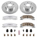 PowerStop Z26 Street Performance Ceramic Brake Pad and Drilled & Slotted Rotor K