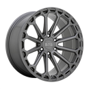 17X9.5 Black Rhino KAIZEN Matte Gunmetal 6X139.7 ET12 wheel/rim-2