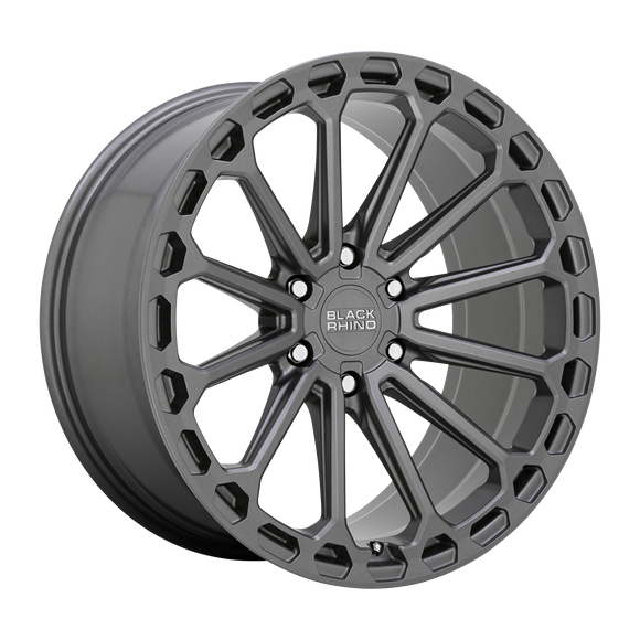 17X9.5 Black Rhino KAIZEN Matte Gunmetal 6X139.7 ET12 wheel/rim
