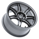 18x8.5 Kansei K17G Seven Gloss Gunmetal 5x120 ET35 CB72.6 Wheel