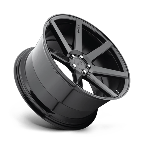 20x10 Niche Verona Gloss Black Wheel/Rim 5x120 5-120 20-10