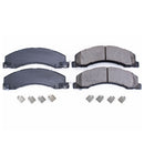 PowerStop Z17 Evolution Ceramic Brake Pads With Hardware