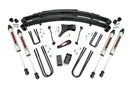 4 Inch Lift Kit - Rear Blocks - V2 - Ford Super Duty 4WD (1999)