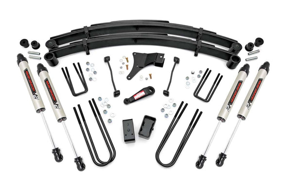 4 Inch Lift Kit - Rear Blocks - V2 - Ford Super Duty 4WD (1999)