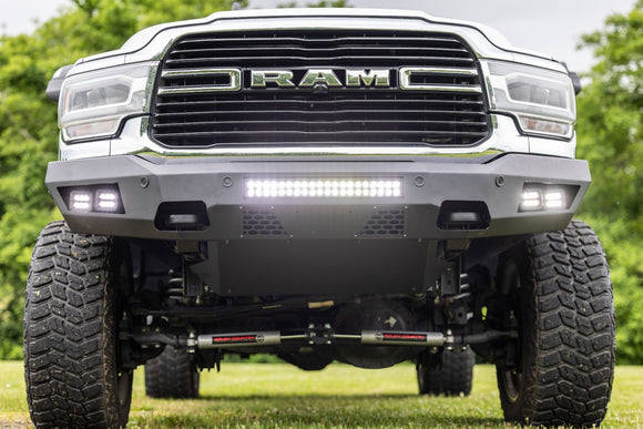 N3 Steering Stabilizer - Dual - 2.5-8 Inch Lift - Ram 2500 (14-23)