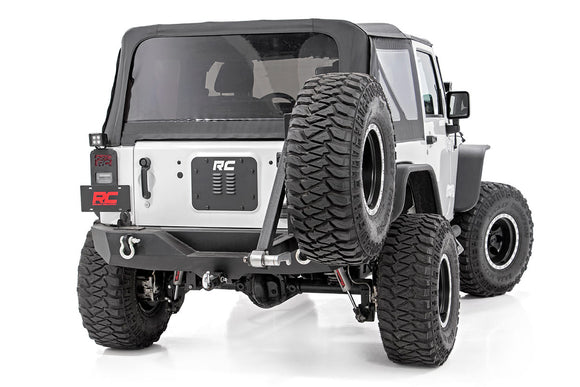 Rough Country Tailgate Vent Cover For Jeep Wrangler JK 2007-2018