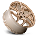 20X10.5 Niche M267 TORSION Platinum Bronze 5X112 ET27 wheel/rim