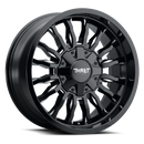 20x9 Thret Offroad Gamma-808 Gloss Black/Milled Wheel 5x127 ET0 CB87.1