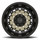 18x9.5 Black Rhino Arsenal Sand on Black 8x165.1 ET12.00 CB122.00 Wheel/Rim